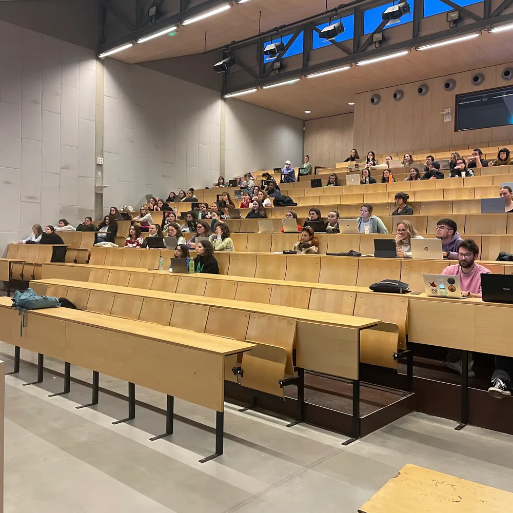 Deuxième photo de la conférence de sensibilisation au milieu carcéral à l'Université Rennes 2