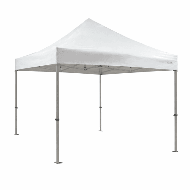 Barnum 4x4m sans murs - Blanc picture