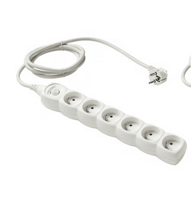 Multiprise 6 prises picture